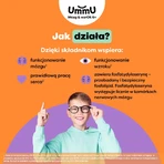 UmmU Brain & Brain, pentru copii de la 6 ani, lichid, 150 ml