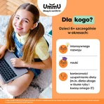 UmmU Brain & Brain, pentru copii de la 6 ani, lichid, 150 ml
