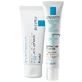 Set La Roche-Posay Cicaplast Baume B5+, loțiune regenerantă calmantă, 40 ml + Effaclar DUO+M, cremă hidratantă pentru ten acneic, 40 ml