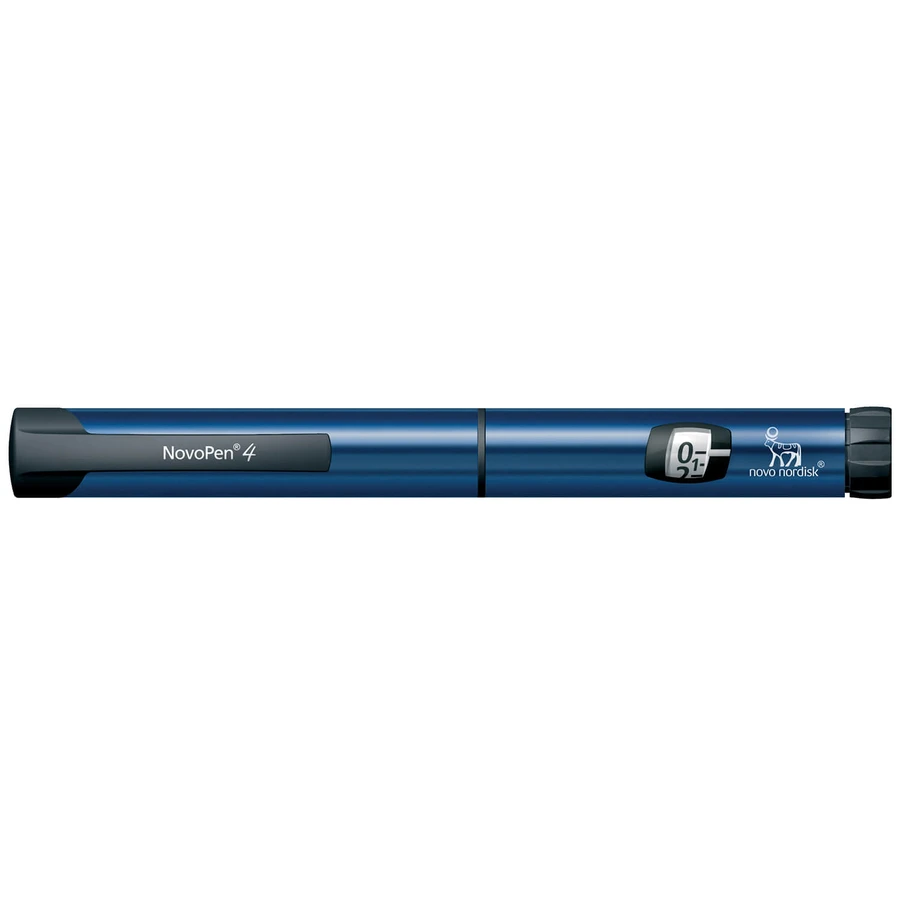 NovoPen 4, insulin injector, blue