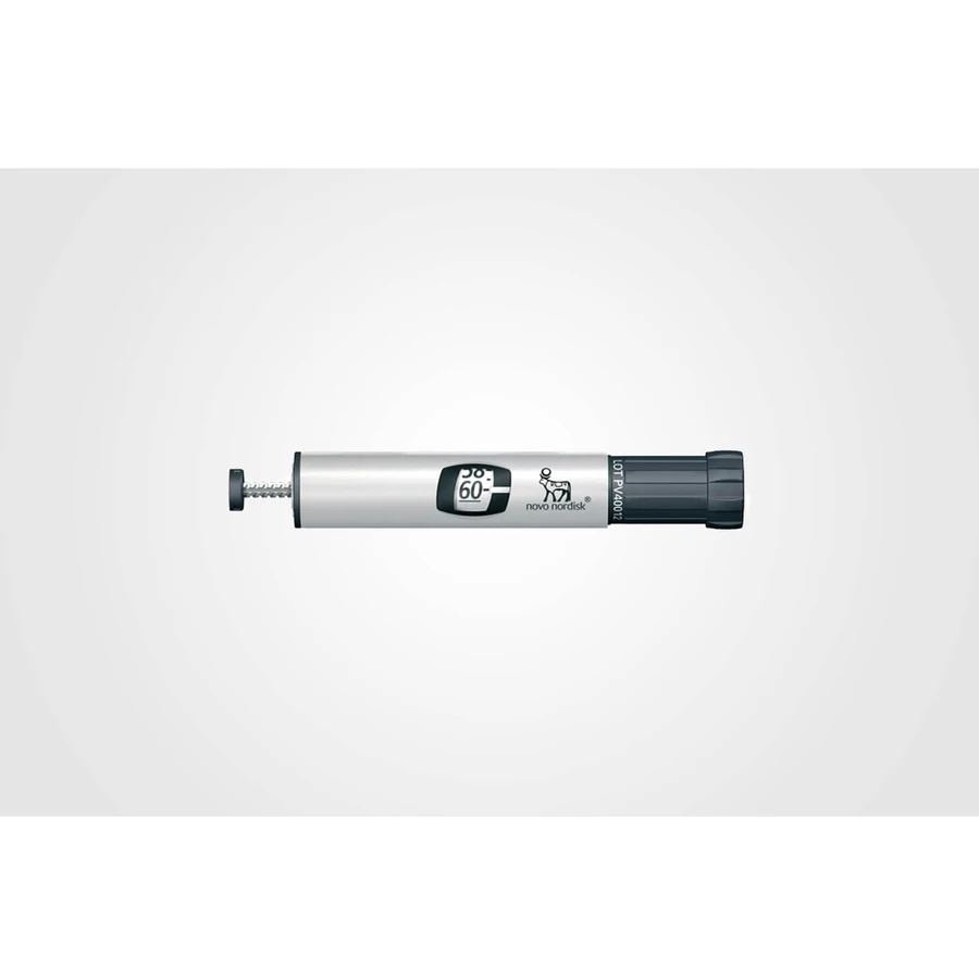 NovoPen 4, insulin injector, blue