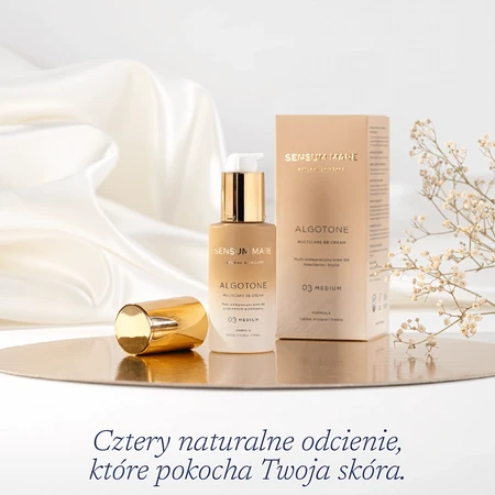 Sensum Mare Algotone, Multipflege BB Creme, 03 mittel, SPF 15, 30 ml