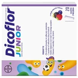 Dicoflor Junior, voor kinderen vanaf 3 jaar en volwassenen, bosvruchtensmaak, 20 sachets