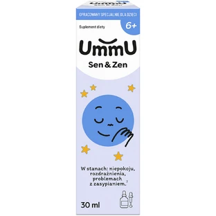 UmmU Sen&Zen, voor kinderen vanaf 6 jaar, druppels, 30 ml