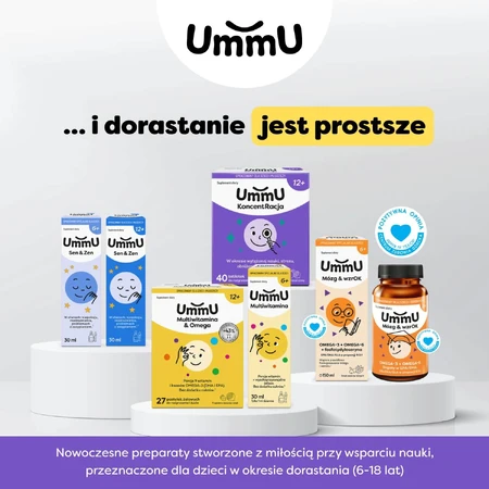 UmmU Sen&Zen, voor kinderen vanaf 6 jaar, druppels, 30 ml
