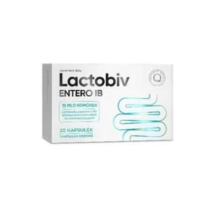 Lactobiv Entero Ib, 20 capsules