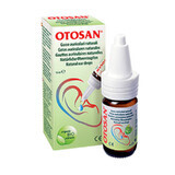 Ear Drops, 10 ml, Otosan