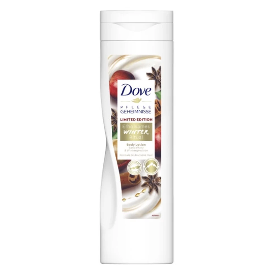 Dove, Winterritueel, Lotion, 250ml