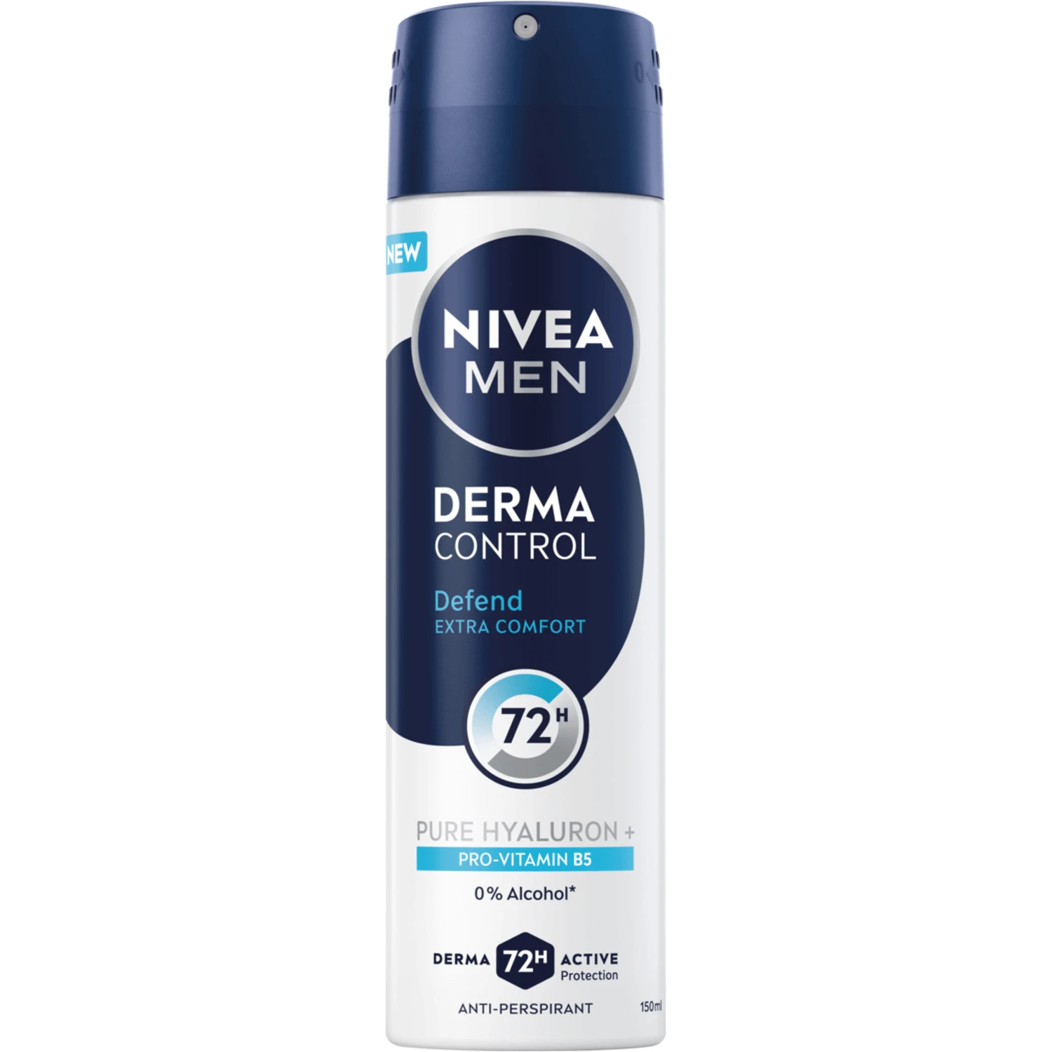 Nivea Men Derma Control Defend, antitranspirant, spray, 150 ml