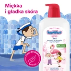Bambino Kids, 2-in-1 wasgel voor lichaam en haar, flamingo, vanaf 1 jaar, 1 l