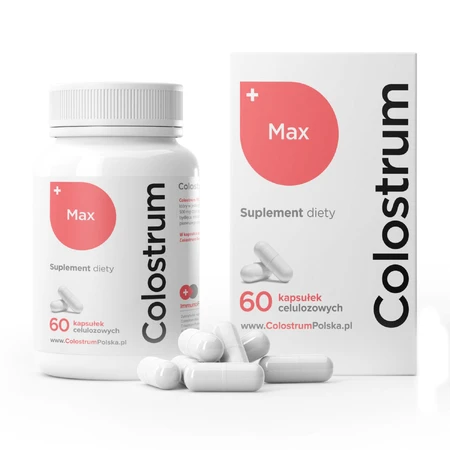 Colostrum Max, 60 capsules met cellulose