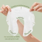 Tntn mom's, mascarilla para el pecho con extracto de col, 8 piezas