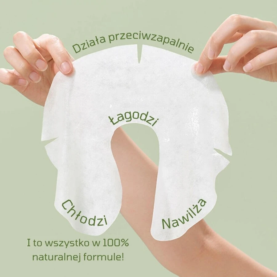 Tntn mom's, mascarilla para el pecho con extracto de col, 8 piezas
