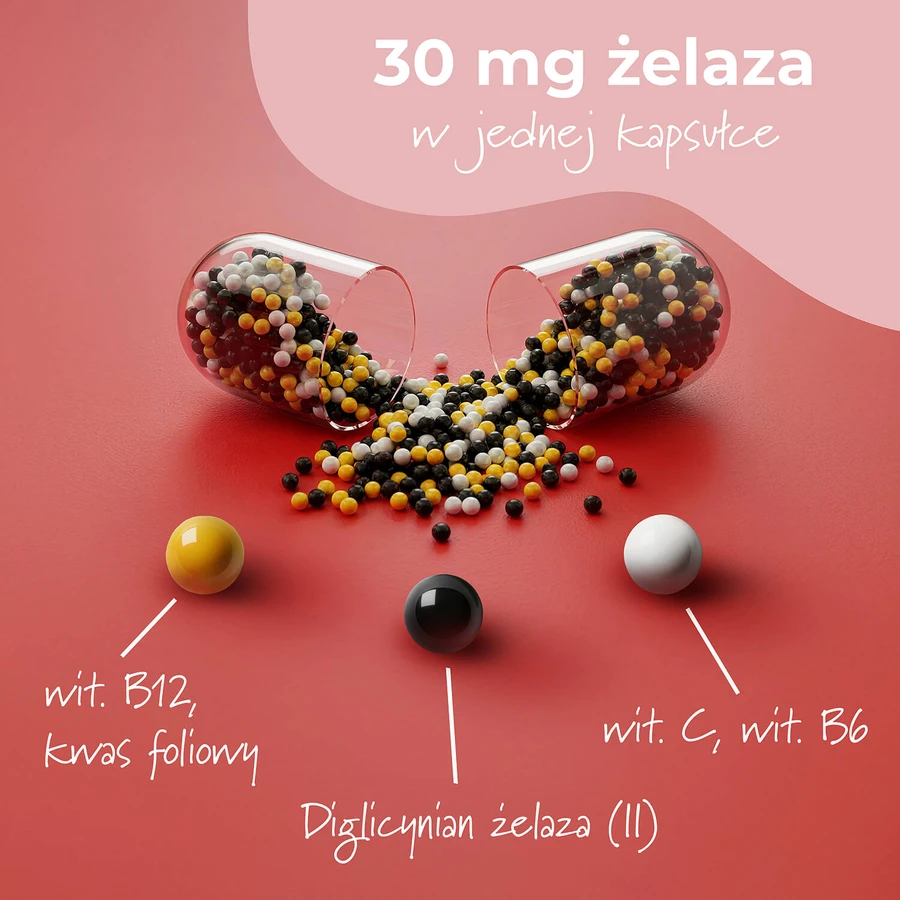 Simple Day IJzer SR, 60 capsules