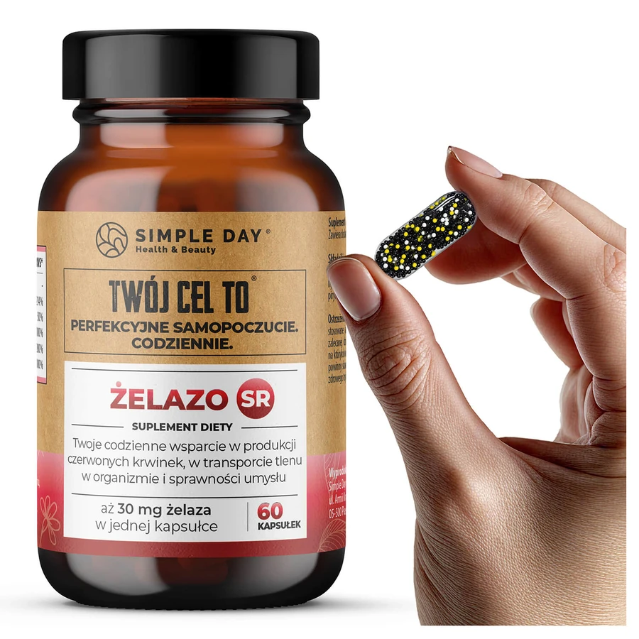 Simple Day IJzer SR, 60 capsules