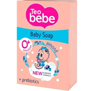Jabón Bebé Aceite de Almendras, 75 g, Teo Bebe