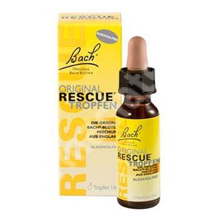 Original Bach Drops, 10 ml, Rescue Remedy