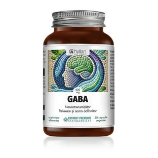 Gaba, 30 cápsulas vegetales, Hyllan Pharma