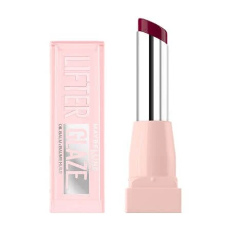 Lippenbalsem met oplichtende pigmenten 08 Acai Lifter Glaze, 3 g, Maybelline