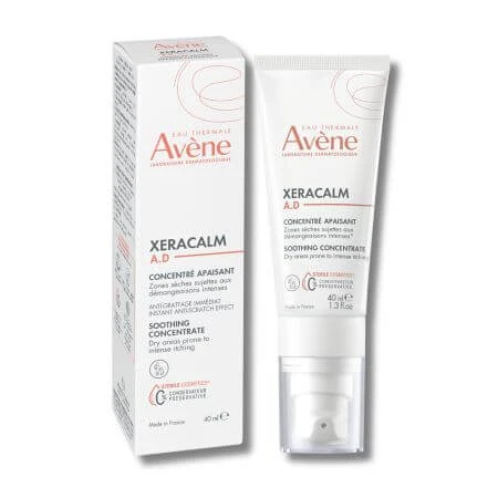 Xeracalm beruhigendes Anti-Juckreiz-Konzentrat, 40 ml, Avene