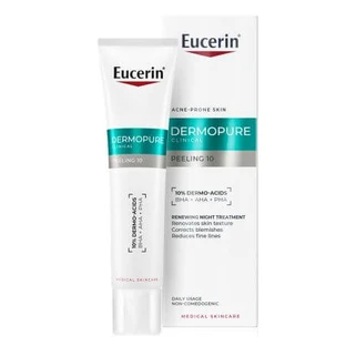 Dermo Pure Exfoliërende Nachtscrub met Salicylzuur, 40 ml, Eucerin