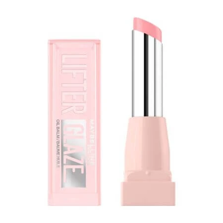 Lippenbalsem met oplichtende pigmenten 02 Pink Drip Lifter Lifter Glaze, 3 g, Maybelline