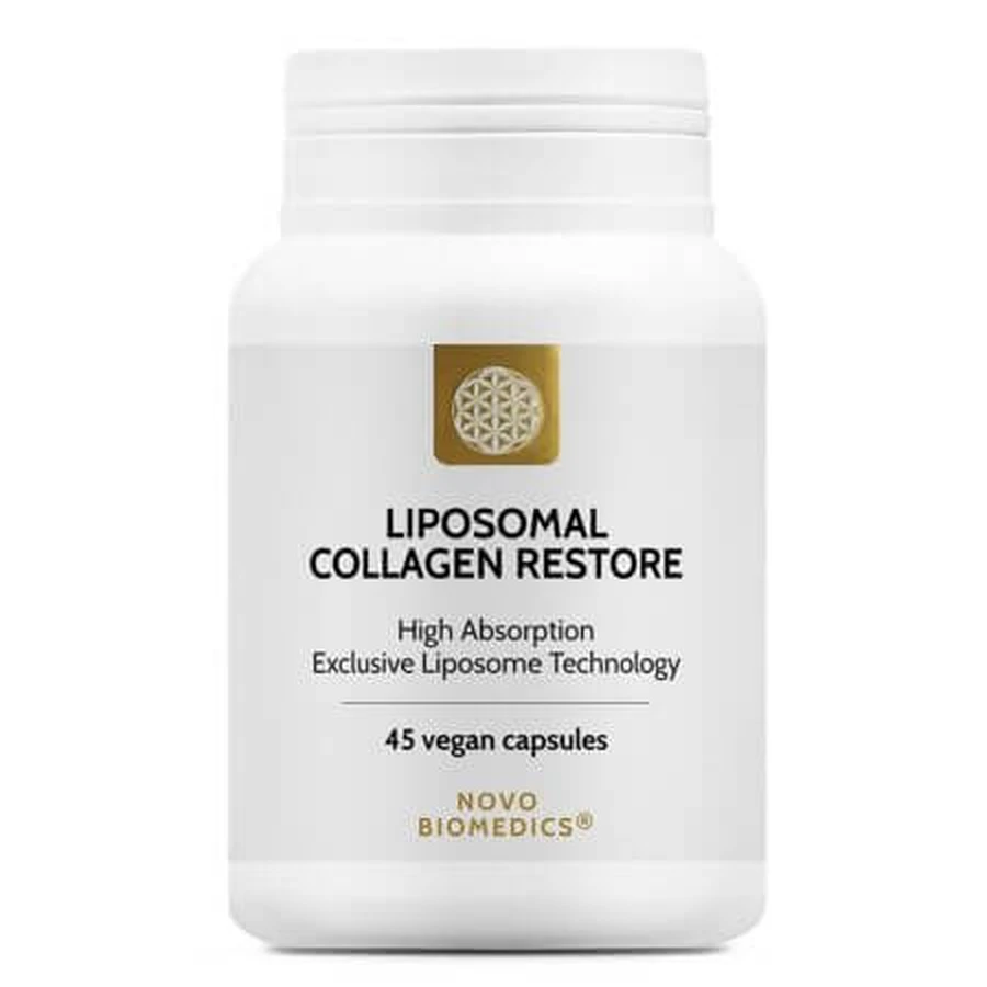 Liposomaal Collageen Herstel, 45 capsules, Novo Biomedics
