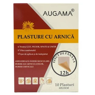 Auguma arnica pleisters, 10x15 cm, 10 stuks, Henan Kangdi Medical