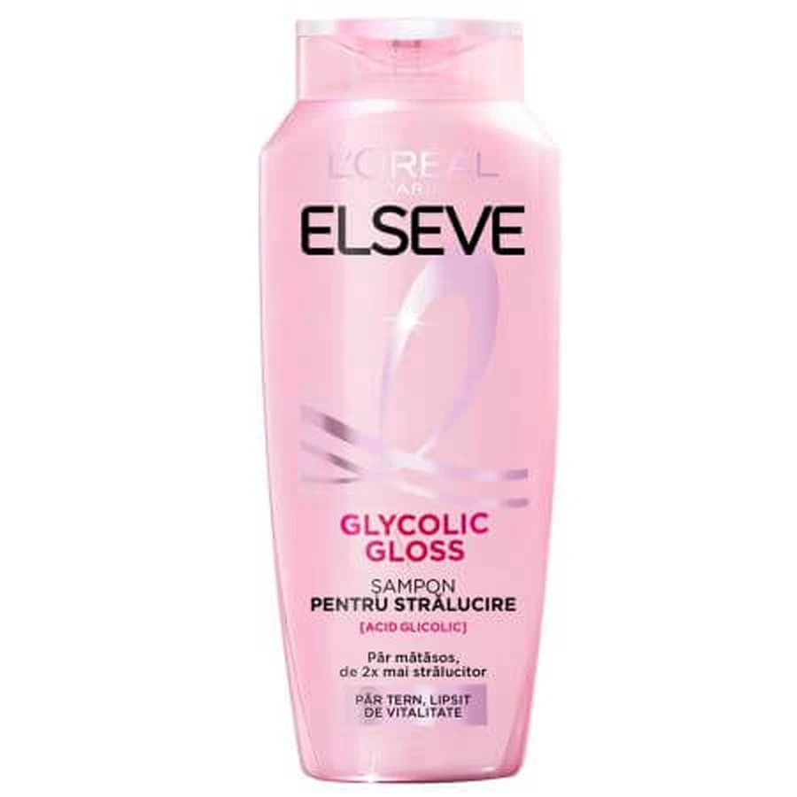 Glycolic Gloss Haarglanz Shampoo, 400 ml, Elseve