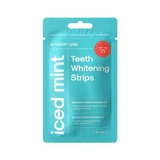 Tiras de blanqueamiento dental, Pop Iced Mint, 7x2 piezas, Smilepen Pop