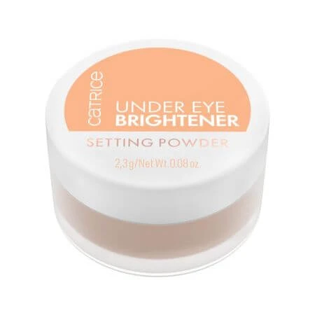 Verhelderend poeder voor onder de ogen, 020 Warm Nude, Verhelderend poeder voor onder de ogen, 2.3 g, Catrice