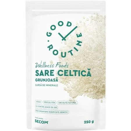 Good Routine Keltisch Zout, 250 g, Secom