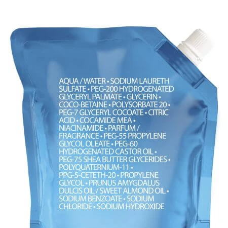 Libro Gel de ducha calmante y protector para pieles sensibles Lipikar, 400 ml, La Roche-Posay