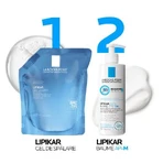 Libro Gel de ducha calmante y protector para pieles sensibles Lipikar, 400 ml, La Roche-Posay