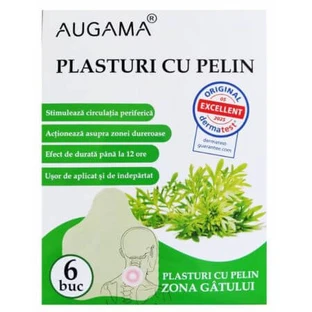 Augama neklapjes met alsem, 6 stuks, Henan Kangdi Medical