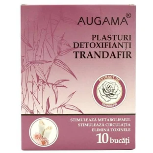 Augama rozen ontgiftingspleisters, 10x12 cm, 10 stuks, Henan Kangdi Medical