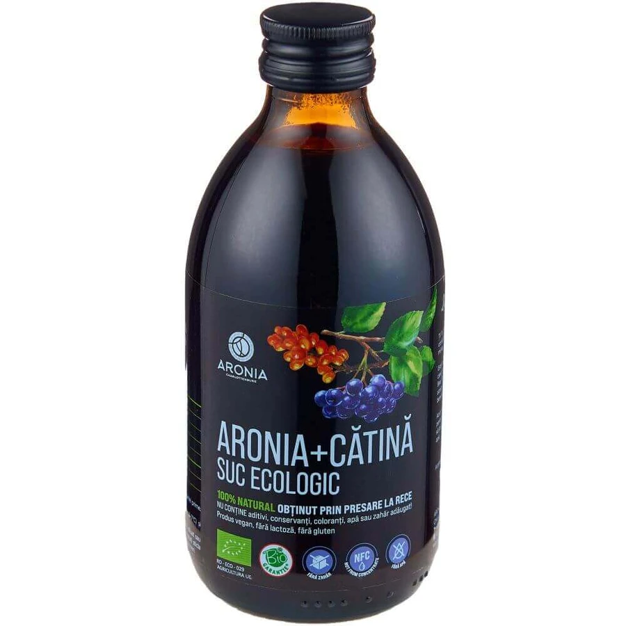 Aronia and Licorice Juice 300ml ECO (RO-ECO-029)