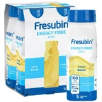 Fresubin Bebida energética con fibra, suplemento nutricional, sabor plátano, 4 x 200 ml