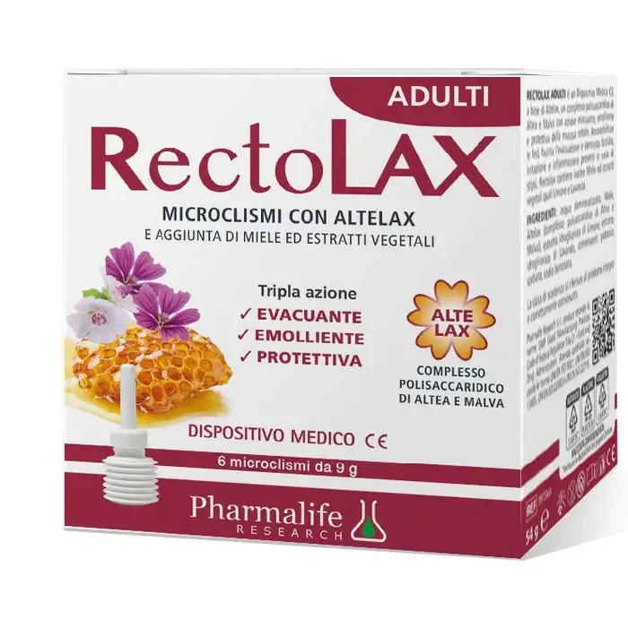Rectolax Adulti, 6 microclysmen, Pharmalife Research