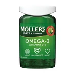 Omega 3 Forte, 2 x 112 Kapseln, Möller's 
