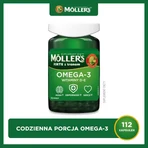Omega 3 Forte, 2 x 112 Kapseln, Möller's 