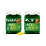 Möller's Fish Oil Forte Omega-3, 2 x 112 capsules