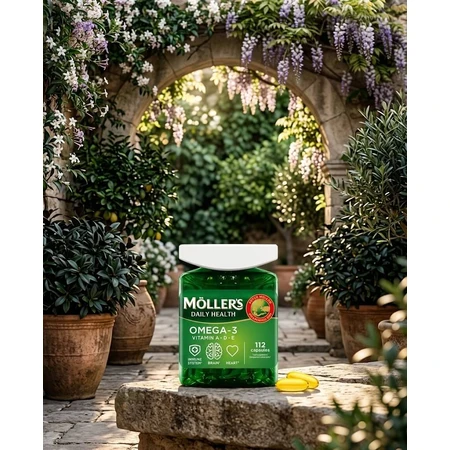 Möller's Fish Oil Forte Omega-3, 2 x 112 capsules