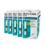 Accu-Chek Active test strips, 5x50 units, Roche