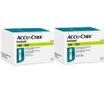 Accu-Chek Instant test strips, 2 x 100 pieces, Roche