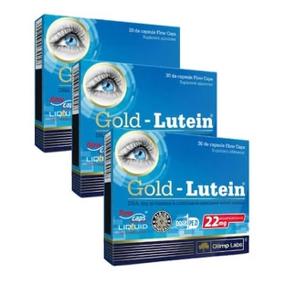 Gold-Lutein, 3x30 Kapseln, Olimp Laboratoires