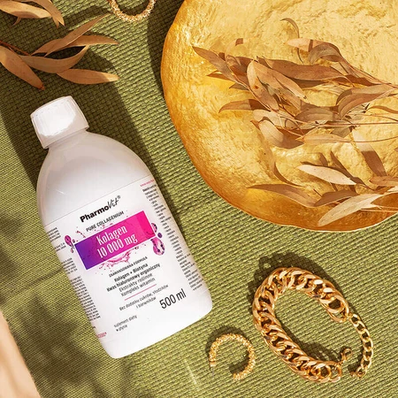 Kollagen 10000 mg, 2x500 ml, PharmoVit