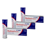 Retinobaza 17000 crème met vitamine A, 3×30 g, Farmapol