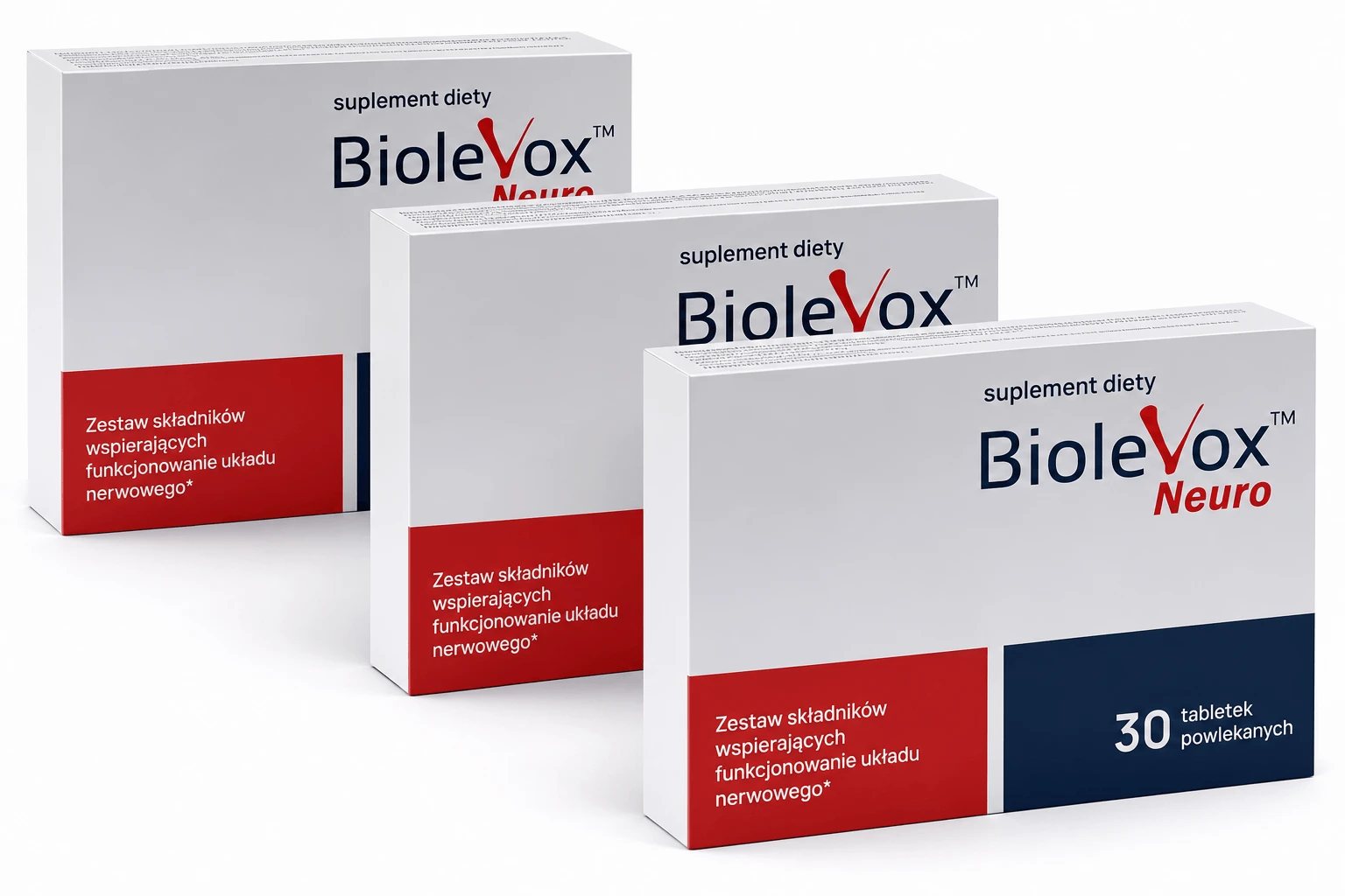Biolevox Neuro, 3x30 filmomhulde tabletten, Biovico