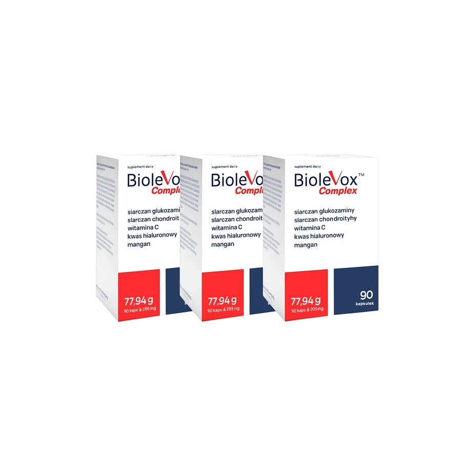 Biolevox® Complex - 3x90 capsules, Biovico
